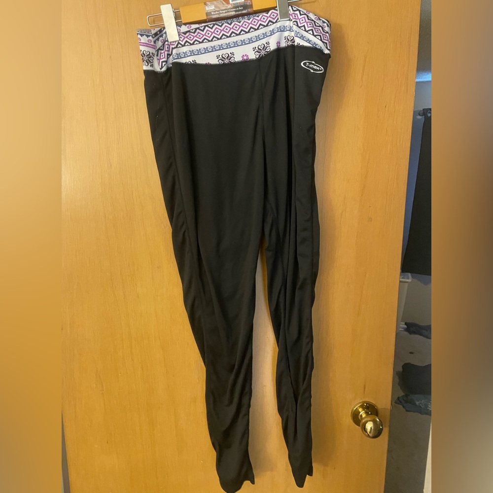 Ladies  Tmax ruched leggings